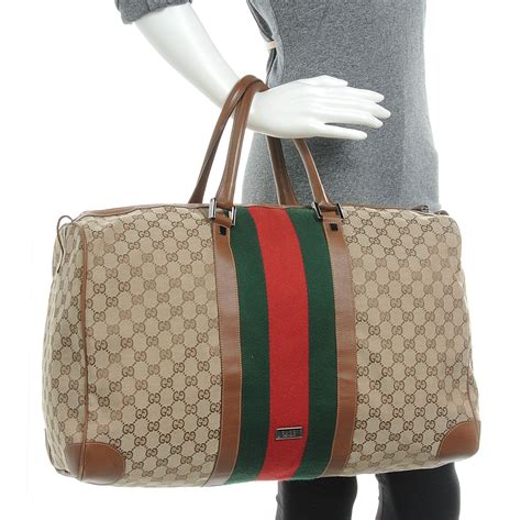 gucci duffle bags cheap|gucci duffle bag for women.